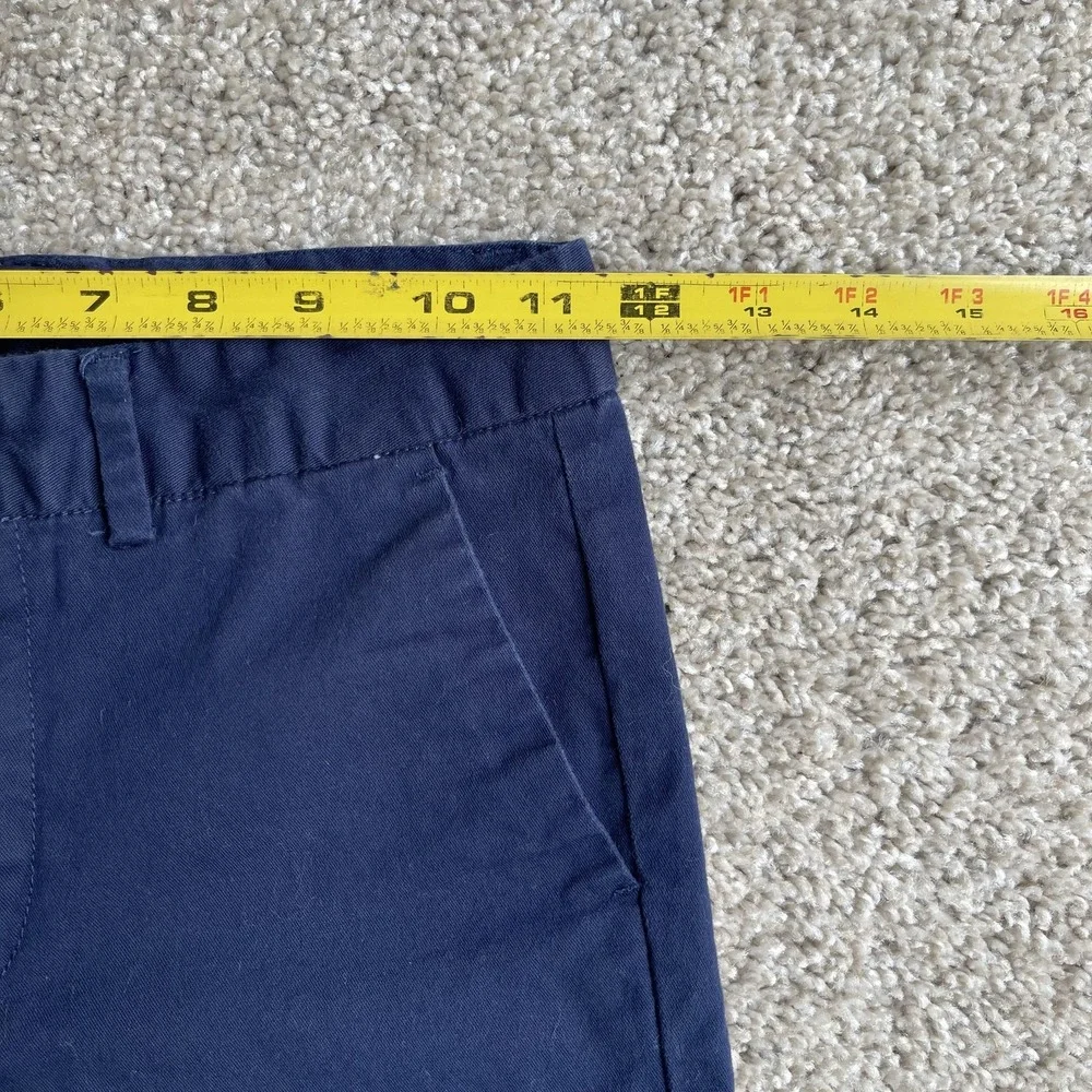 Polo Ralph Lauren Chino Pants Kids 8 Blue Twill Pockets Casual School Fall